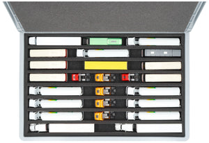 Eurobox 60 x 40 cm Set für Modellautos 1:87 - LKW, Busse, Nutzfahrzeuge