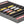 570 mm x 370 mm x 55 mm Foam insert for model railway - H0m scale - 10 compartments - for horizontal storage - JV045A001