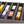 570 mm x 370 mm x 55 mm Foam insert for model railway - H0m scale - 10 compartments - for horizontal storage - JV045A001