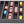 570 mm x 370 mm x 55 mm foam insert for model railway - H0m scale - 6 compartments - for horizontal storage - JV045A002