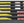 Foam insert for model railway - N scale - 6 compartments - for horizontal storage - IU035A002