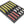 Foam insert for model railway - N scale - 6 compartments - for horizontal storage - IU035A002