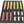 Foam insert for model railway - N scale - 6 compartments - for horizontal storage - IU035A002