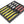 Foam insert for model railway - N scale - 6 compartments - for horizontal storage - IU035A002