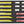 Foam insert for model railway - N scale - 6 compartments - for horizontal storage - IU035A002