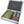 Eurobox 40 x 30 cm Set for model railway - N scale - 6 compartments - foam insert for horizontal storage