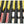 Eurobox 40 x 30 cm Set for model railway - N scale - 6 compartments - foam insert for horizontal storage