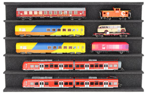 PanoramaLiege - Spur H0 - 5 Fächer für Modelleisenbahn - 560 mm x 360 mm x 45 mm - EUMFQFA02
