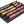 PanoramaLiege - Spur H0 - 5 Fächer für Modelleisenbahn  560 mm x 360 mm x 45 mm - EUMFQFA02