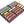 Zugliege 360 mm x 270 mm - Spur N - 7 Fächer für Modelleisenbahn - KN030A01