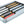 Stapelbare Eurobox 60 x 40 cm mit PanoramaLiege für Modelleisenbahn - 5 Fächer für Spur H0