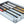 Stapelbare Eurobox 60 x 40 cm mit PanoramaLiege für Modelleisenbahn - 5 Fächer für Spur H0