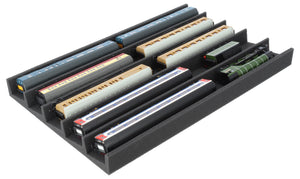 PanoramaLiege - Spur 00 - 5 Fächer für Modelleisenbahn  560 mm x 360 mm x 45 mm - EUMFQFA01