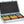Eurobox 60 x 40 cm Set with PanoramaLiege - 5 compartments for H0 scale - for model railways, locomotives and vehicles