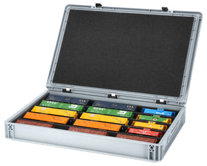 Eurobox 60 x 40 cm Set with PanoramaLiege - 5 compartments for H0 scale - for model railways, locomotives and vehicles