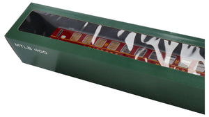 Sichtlagerbox 390 mm x 60 mm x 50 mm für Modelleisenbahn - MTLB400