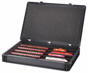 Eurobox 60 x 40 cm Set with PanoramaLiege - 5 compartments for H0 scale - for model railways, locomotives and vehicles