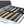 Eurobox 60 x 40 cm Set mit PanoramaLiege - 5 Fächer für Spur 00 - für Modelleisenbahnen, Loks und Fahrzeuge