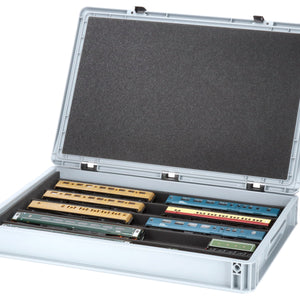 Eurobox 60 x 40 cm Set mit PanoramaLiege - 5 Fächer für Spur 00 - für Modelleisenbahnen, Loks und Fahrzeuge