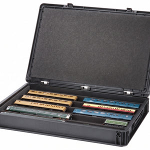 Eurobox 60 x 40 cm Set mit PanoramaLiege - 5 Fächer für Spur 00 - für Modelleisenbahnen, Loks und Fahrzeuge