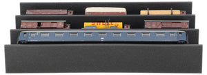 EUMFQHA01 Feldherr PanoramaLiege - Spur 0 - 3 Fächer für Modelleisenbahn - 560 mm x 360 mm x 85 mm