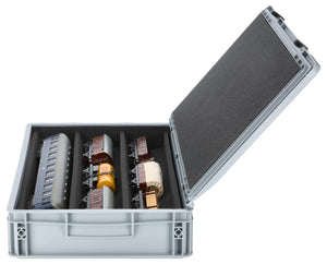Eurobox 60 x 40 cm Set mit PanoramaLiege - 3 Fächer für Spur 0 - für Modelleisenbahnen, Loks und Fahrzeuge