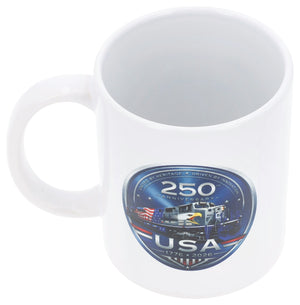 USA 250th Anniversary Coffee Mug - Limited Edition Commemorative Design 1776–2026