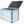 ED 64/42 HG Eurobehälter / Euro Box mit Scharnierdeckel 600 x 400 x 435 mm inklusive Rasterschaumstoff