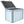 ED 64/42 HG Eurobehälter / Euro Box mit Scharnierdeckel 600 x 400 x 435 mm inklusive Rasterschaumstoff