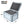ED 43/22 HG Eurobehälter / Euro Box mit Scharnierdeckel 400 x 300 x 235 mm inklusive Rasterschaumstoff