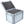ED 43/27 HG Eurobehälter / Euro Box mit Scharnierdeckel 400 x 300 x 285 mm inklusive Rasterschaumstoff