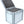 ED 43/32 HG Eurobehälter / Euro Box mit Scharnierdeckel 400 x 300 x 335 mm inklusive Rasterschaumstoff