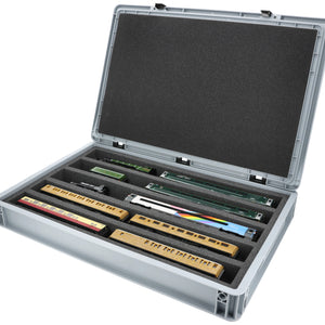 Eurobox 60 x 40 cm Set für Modelleisenbahnen - Spur 00 - 5 Fächer - Schaumstoffeinlage zur liegenden Aufbewahrung