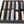 Foam insert gauge H0 - lying - 5 slots for model railway - DS050A002