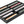 Foam insert gauge H0 - lying - 5 slots for model railway - DS050A002