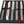 Foam insert gauge H0 - lying - 5 slots for model railway - DS050A002