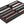 Foam insert gauge H0 - lying - 5 slots for model railway - DS050A002