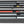 Foam insert gauge H0 - upright - 7 slots for model railway - suitable for Storage Box DSLB075 - DS065A001