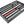 Foam insert gauge H0 - upright - 7 slots for model railway - suitable for Storage Box DSLB075 - DS065A001