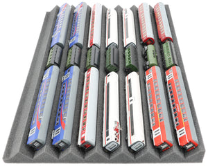 Zugliege - Spur TT - 7 Fächer für Modelleisenbahn - EUMEWEA01