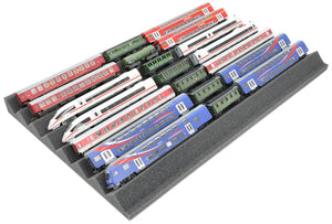 Zugliege - Spur TT - 7 Fächer für Modelleisenbahn - EUMEWEA01