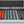 Euro container for model railway - 11 slots for H0 gauge - standing