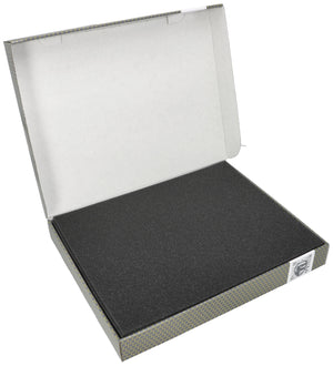 Storage box FSLB040 for model railway - 9 bars for N gauge - standing