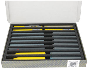 Storage box FSLB040 for model railway - 9 bars for N gauge - standing