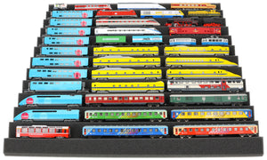 500 x 500 x 30 mm Universal Zick-Zack Lokliege für Modelleisenbahnen Spur N CPMEVI030