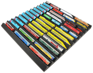 500 x 500 x 30 mm Universal Zick-Zack Lokliege für Modelleisenbahnen Spur N CPMEVI030