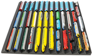 500 x 500 x 30 mm Universal Zick-Zack Lokliege für Modelleisenbahnen Spur N CPMEVI030