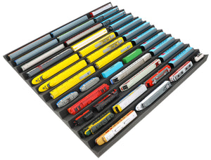 500 x 500 x 30 mm Universal Zick-Zack Lokliege für Modelleisenbahnen Spur N CPMEVI030
