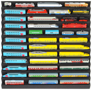 500 x 500 x 30 mm Universal Zick-Zack Lokliege für Modelleisenbahnen Spur N CPMEVI030