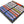 500 mm x 500 mm x 45 mm Universal Zig-Zag Locomotive Bed for Model Railways TT Gauge CPMEVJ045